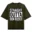 Straight Outta Don Bosco Men/Unisex Acid Wash Oversized T-Shirt in Olive Green Color